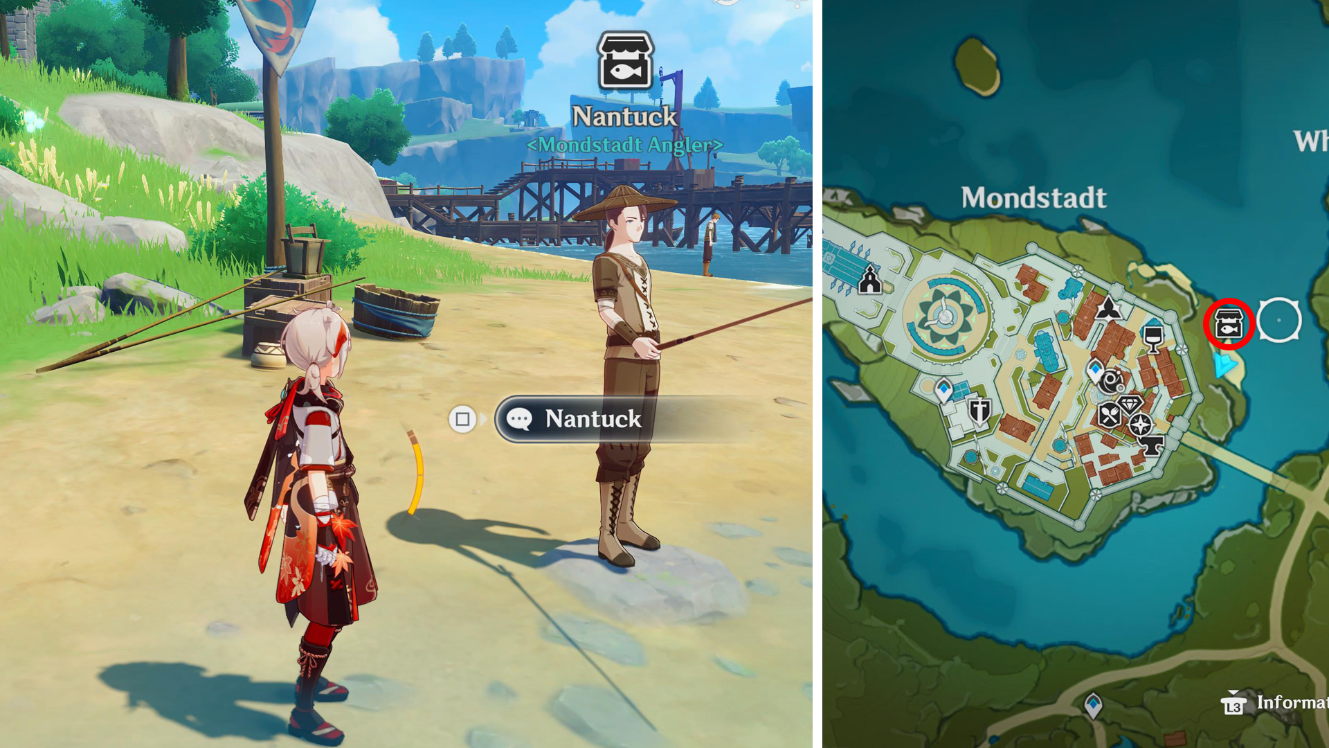 Genshin Impact Fishing, from how to unlock fishing, how to fish and